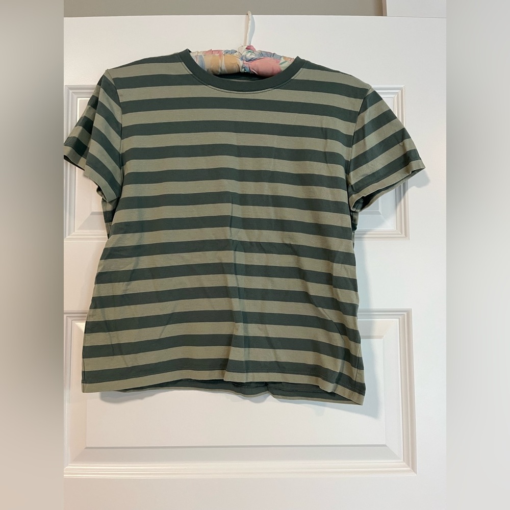 Everlane striped T-shirt